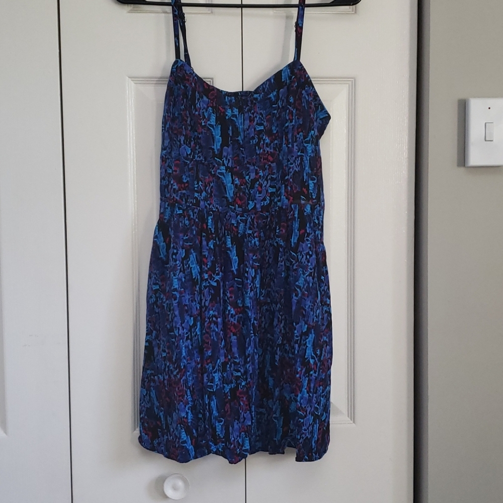 Multicolored, pocketed sundress